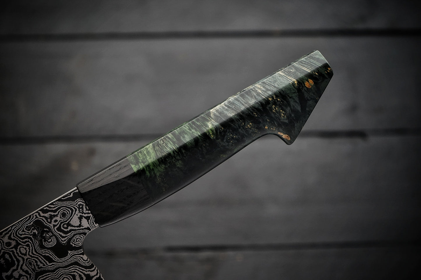 Bunka Green Maple Burl
