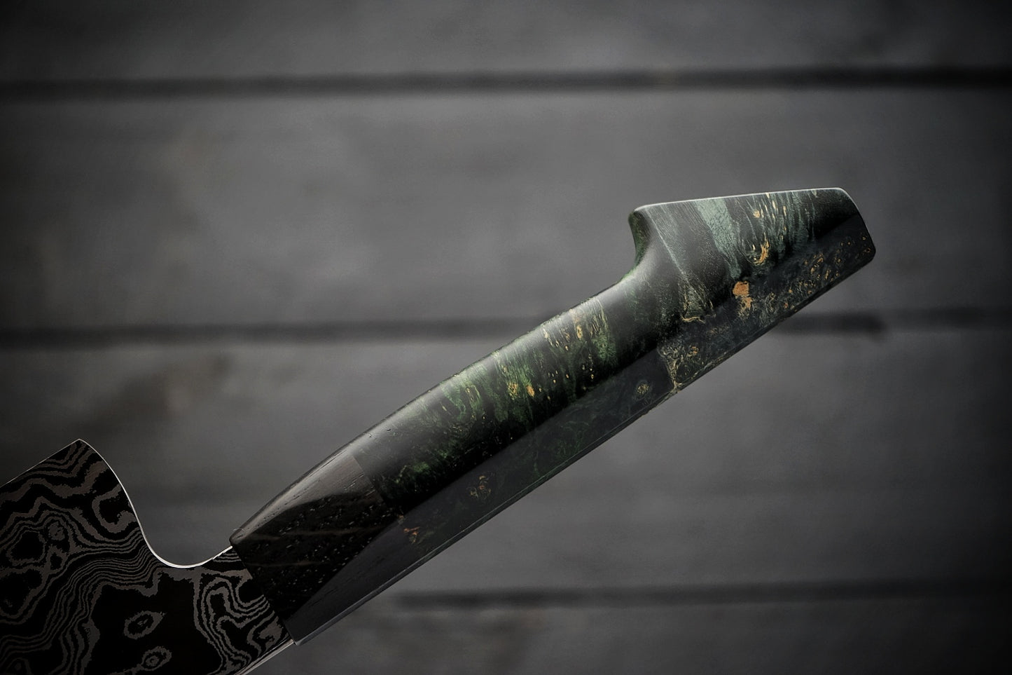 Bunka Green Maple Burl