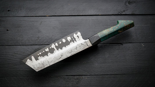 Bunka green maple burl