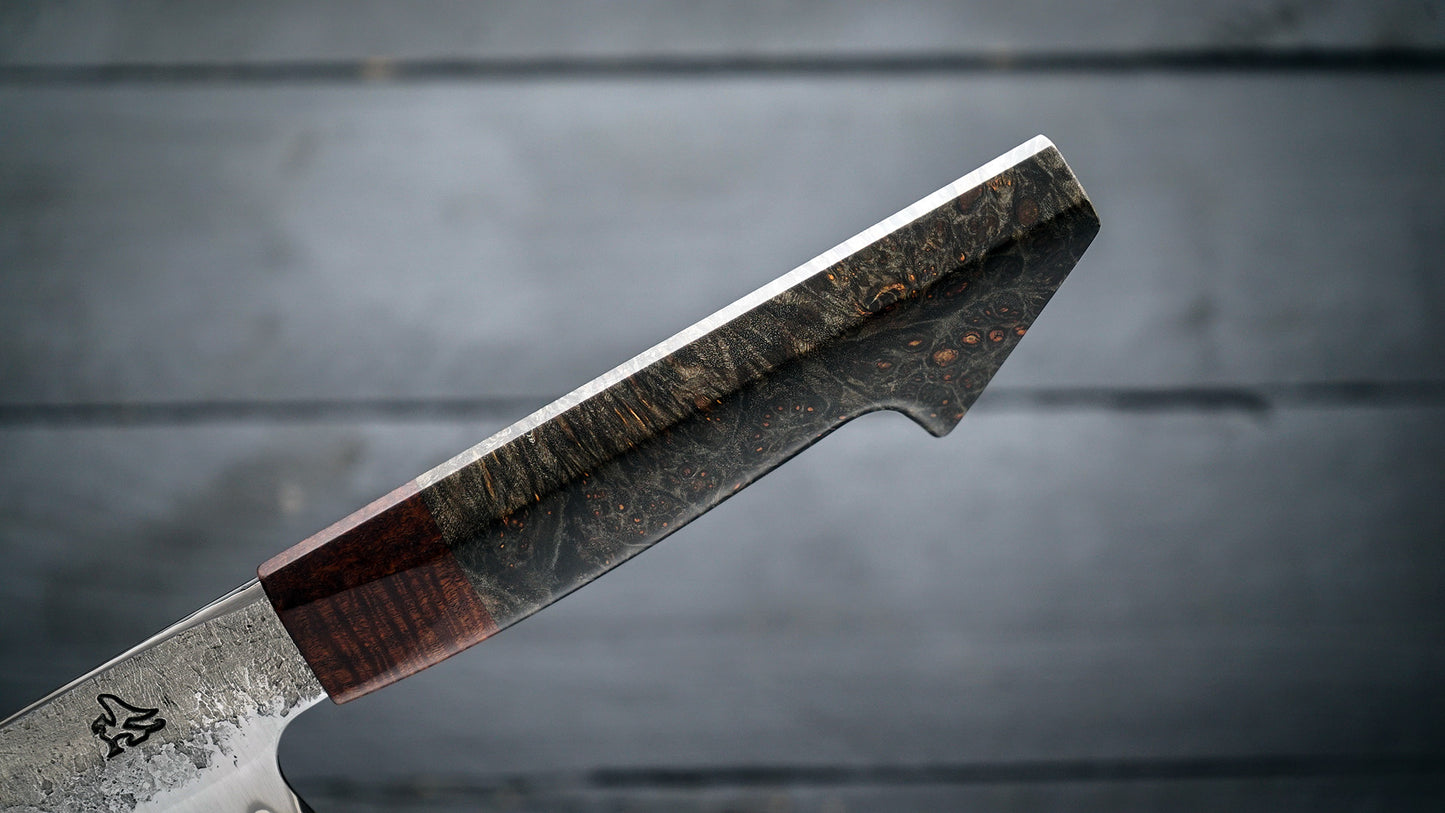 Bunka black maple burl