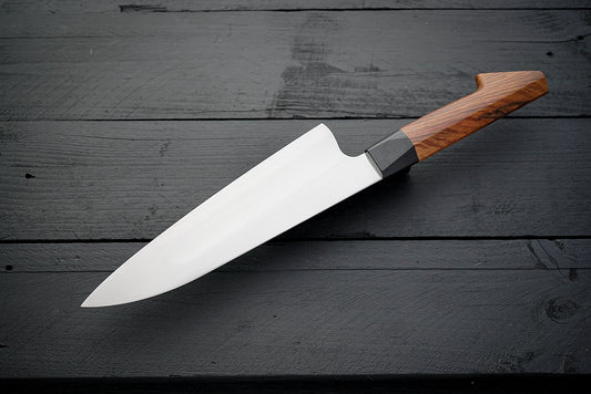 Ogham Gyuto S-grind Holm oak