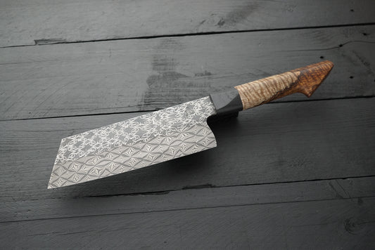 Bunka Spiral Diamond pattern