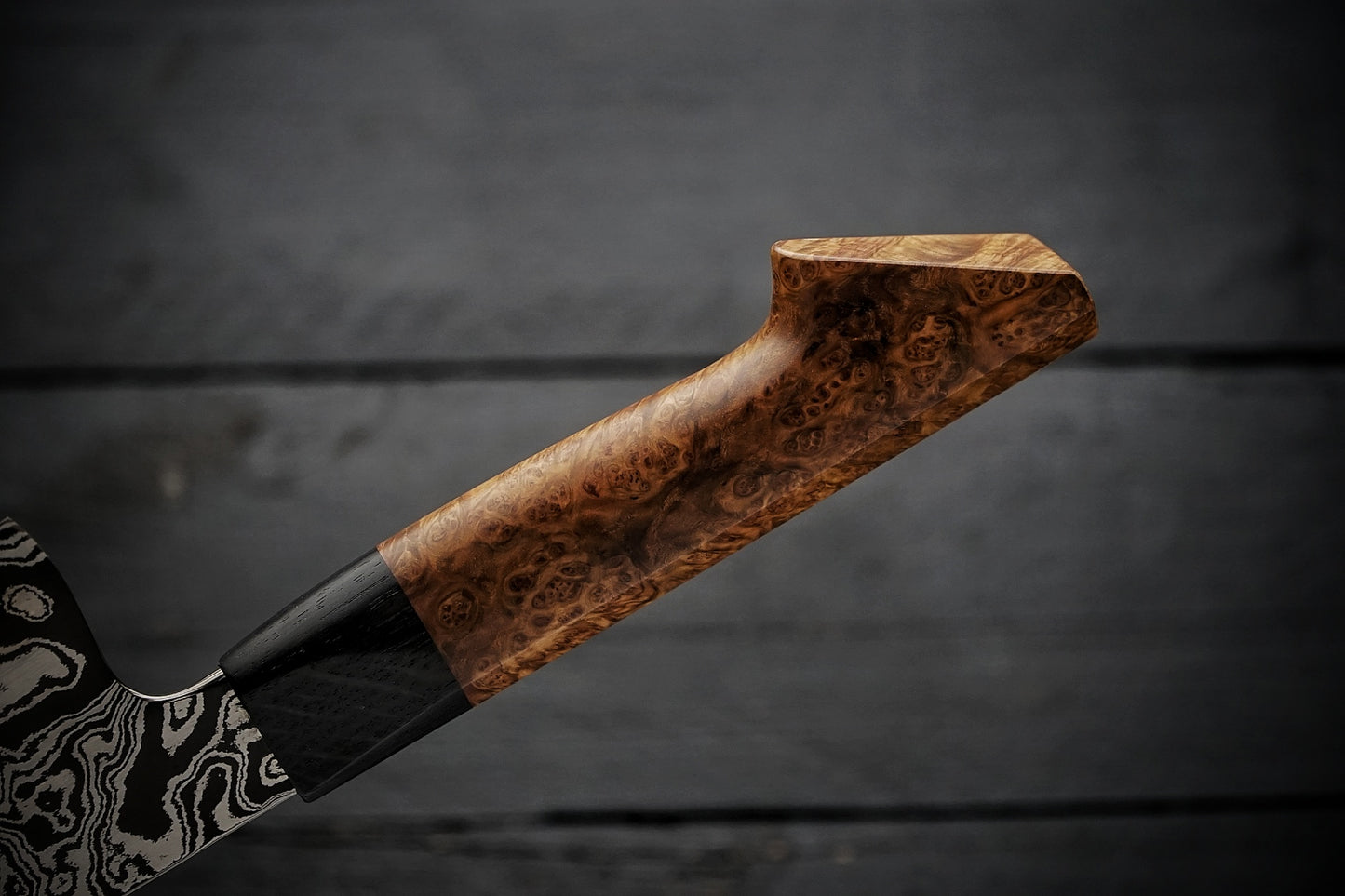 Gyuto York gum burl