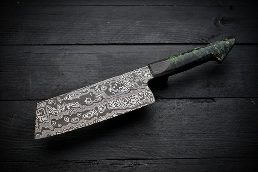 Bunka Green Maple Burl