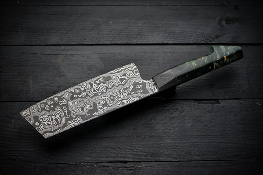 Bunka Green Maple Burl