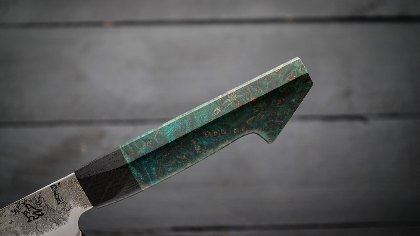 Bunka green maple burl