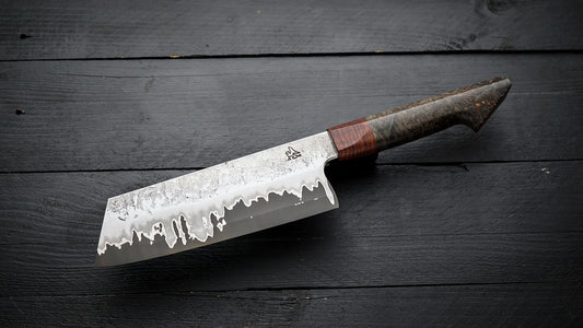 Bunka black maple burl