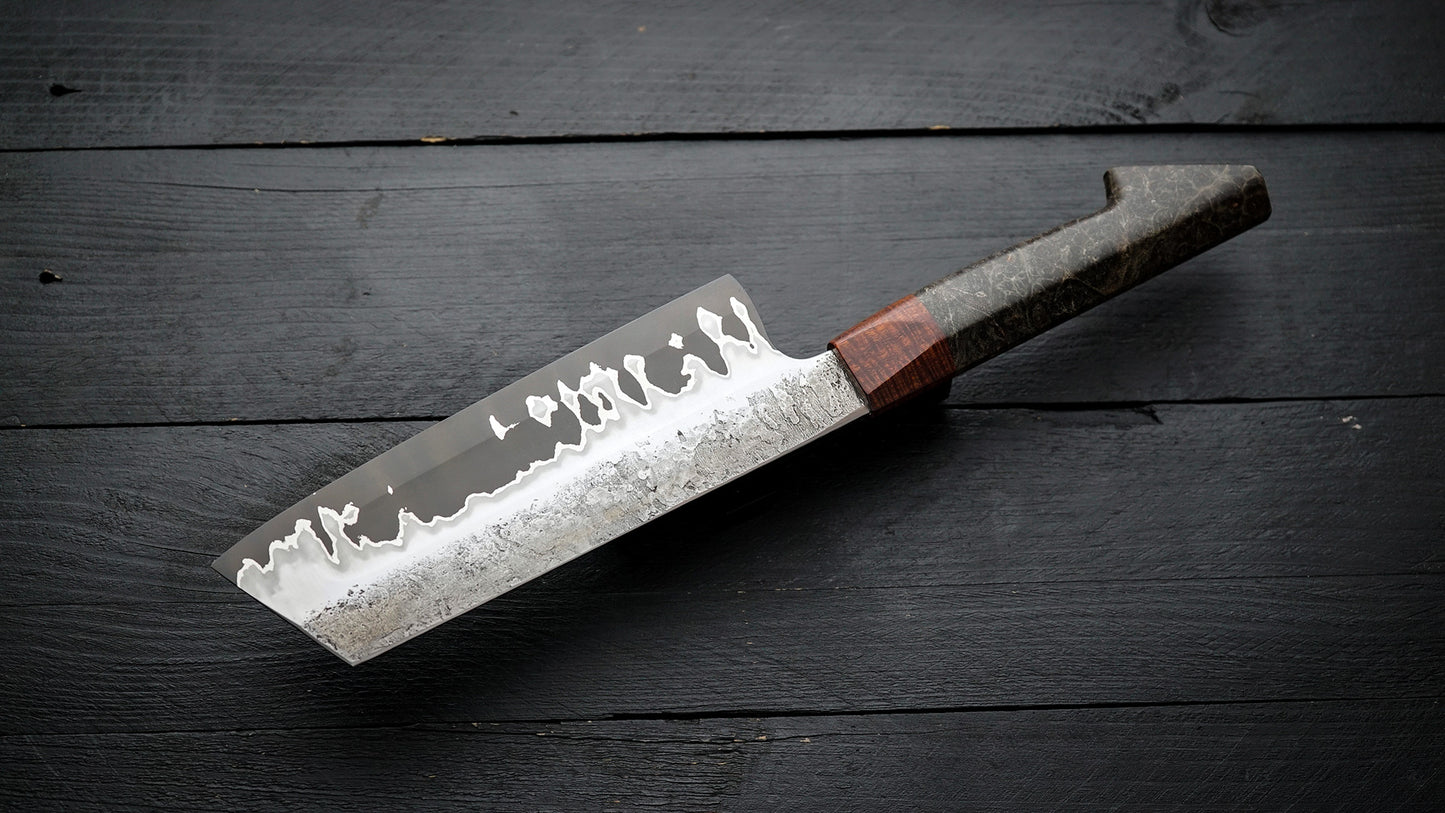 Bunka black maple burl