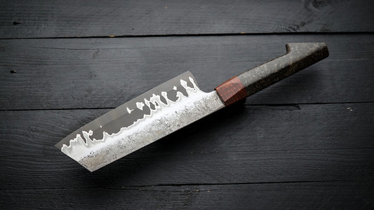 Bunka black maple burl