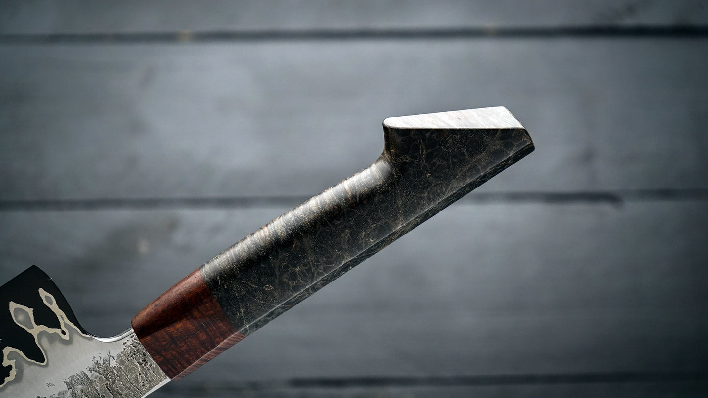 Bunka black maple burl