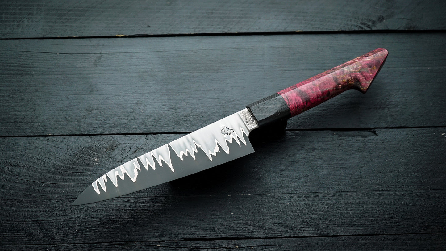 Petty red curly birch