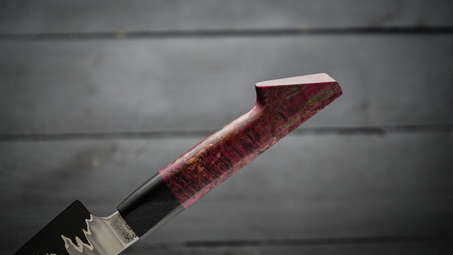 Petty red curly birch