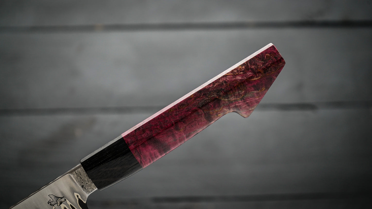 Petty red curly birch