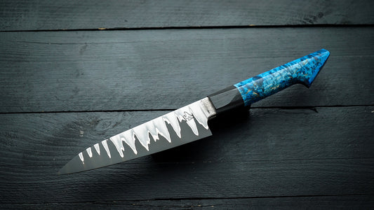 Petty blue curly birch