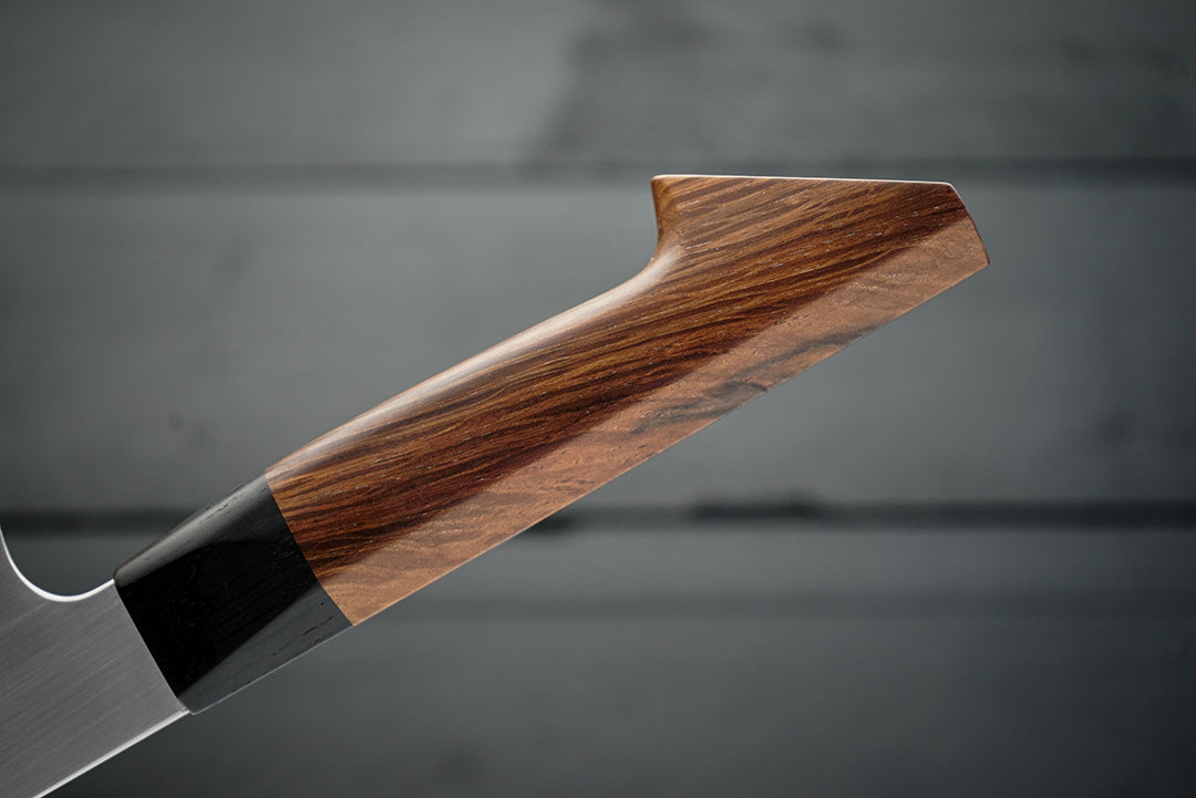 Ogham Gyuto S-grind Holm oak