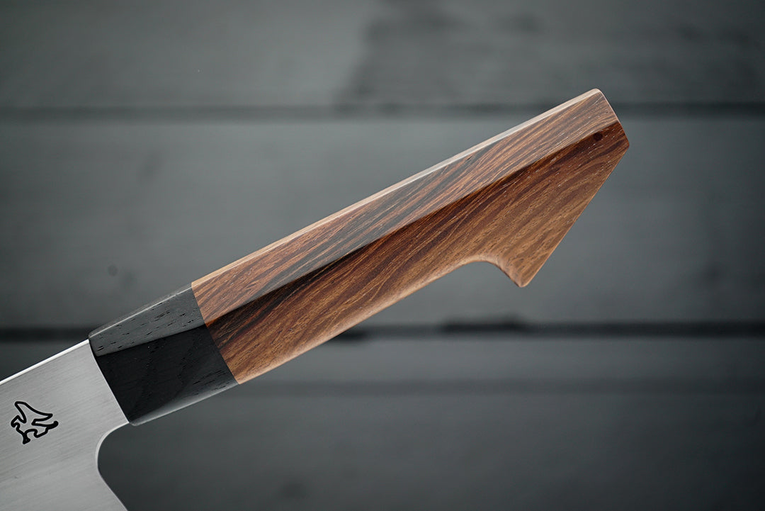 Ogham Gyuto S-grind Holm oak