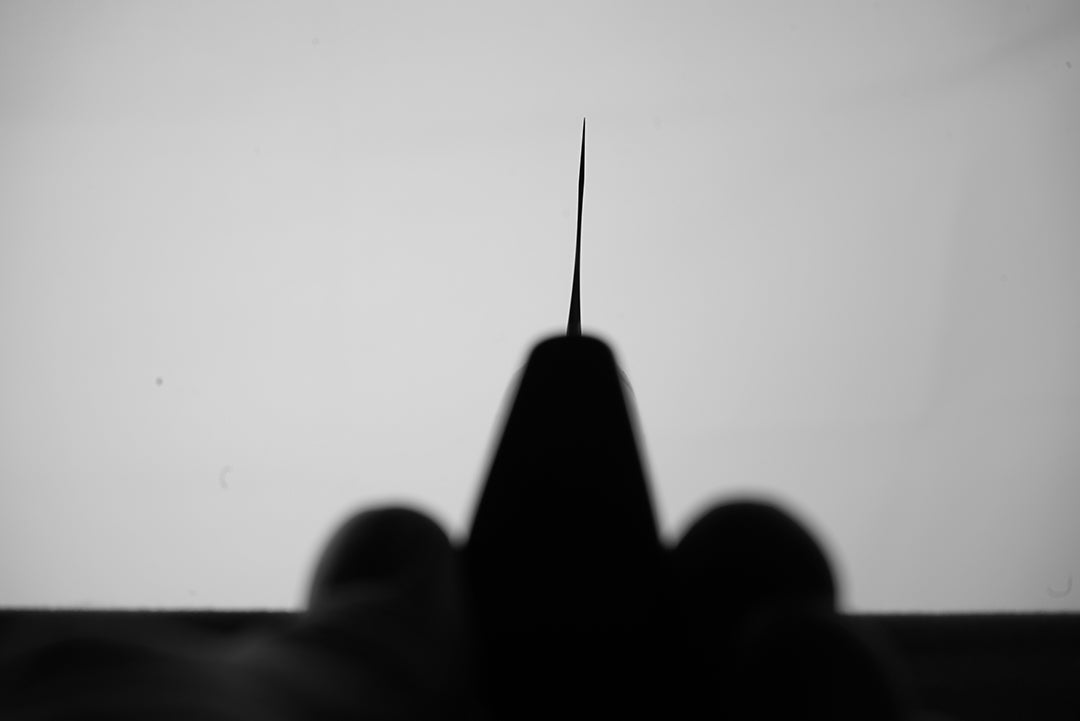 Ogham Gyuto S-grind Holm oak