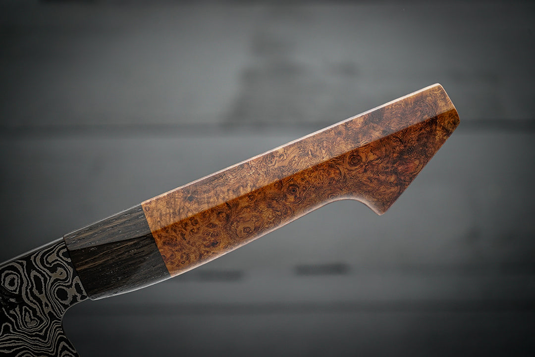 Gyuto Amboyna Burl