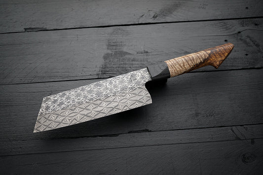 Bunka Spiral Diamond pattern