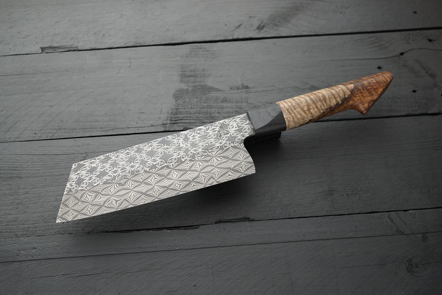 Bunka Spiral Diamond pattern