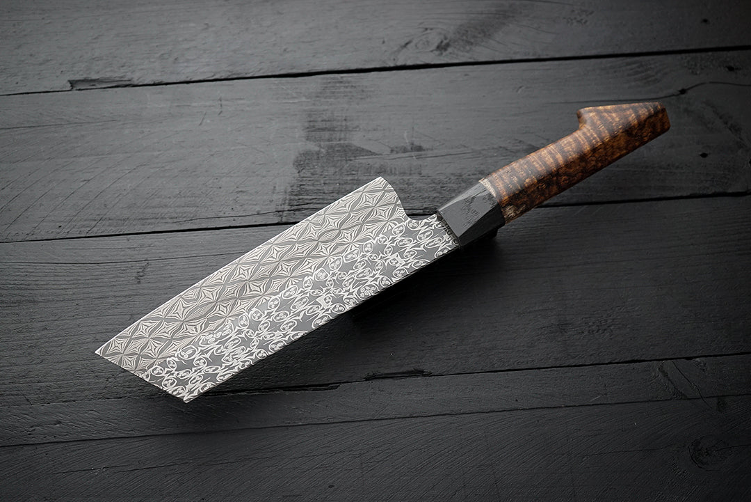 Bunka Spiral Diamond pattern