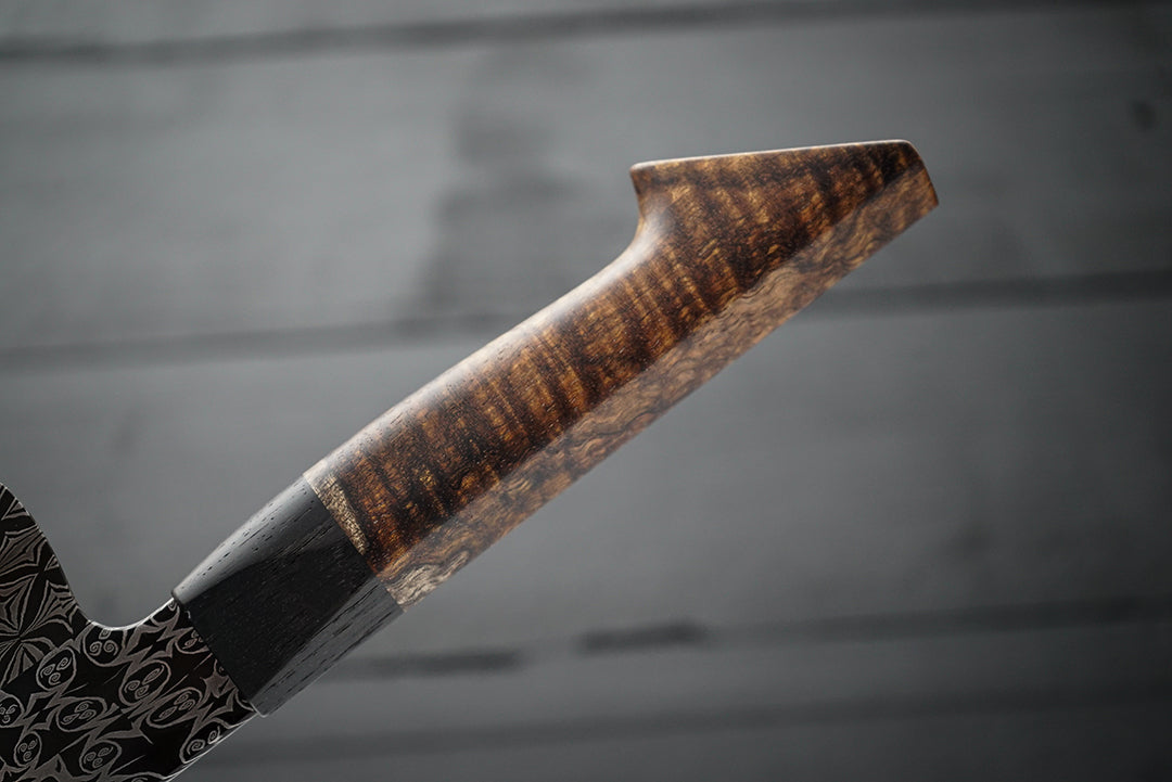 Bunka Spiral Diamond pattern