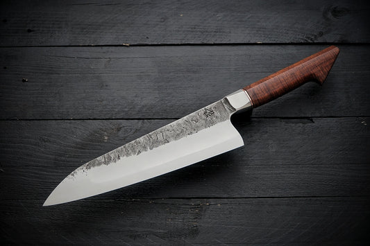 52100 Integral Gyuto minnerichi