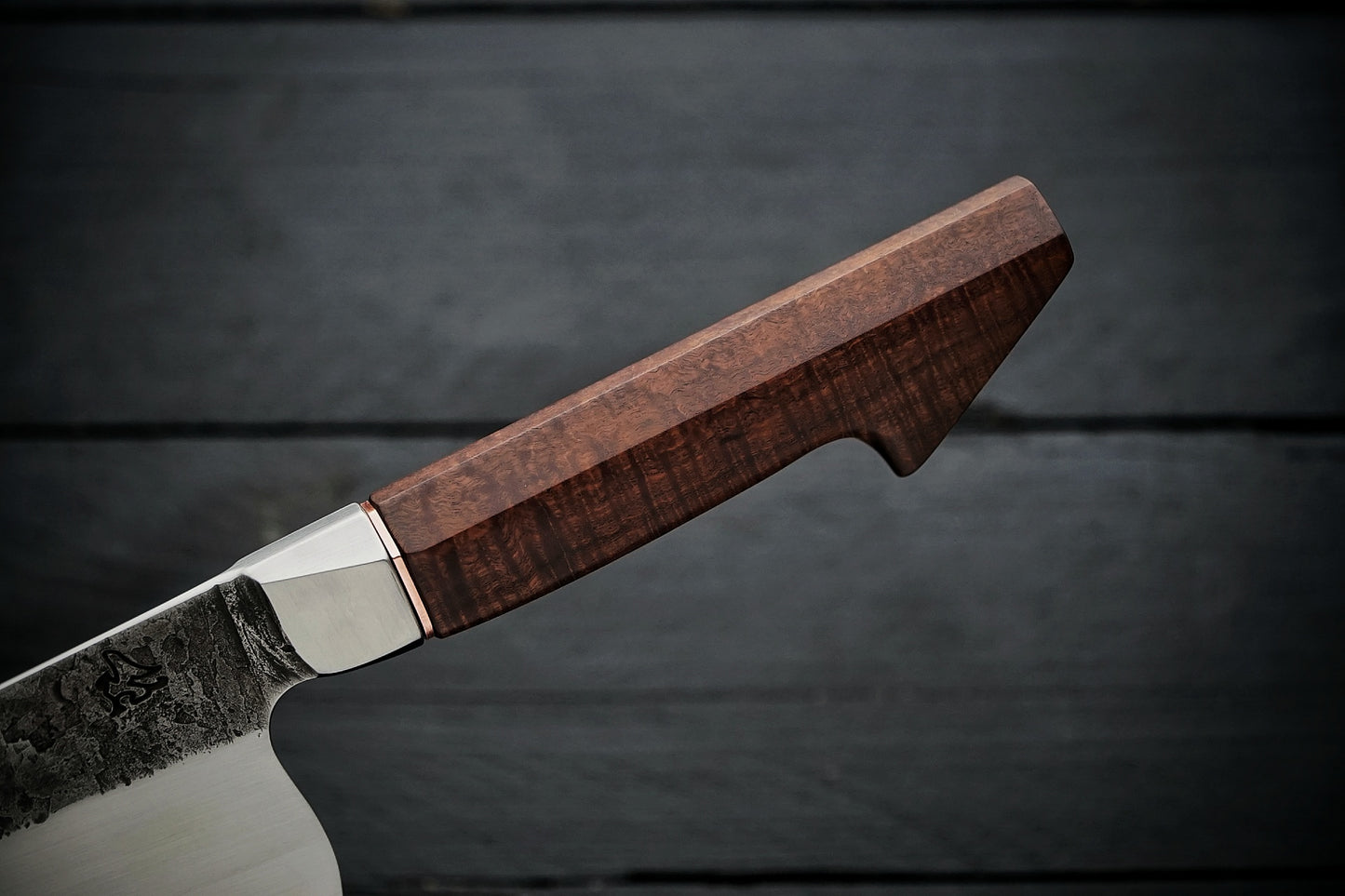 52100 Integral Gyuto minnerichi