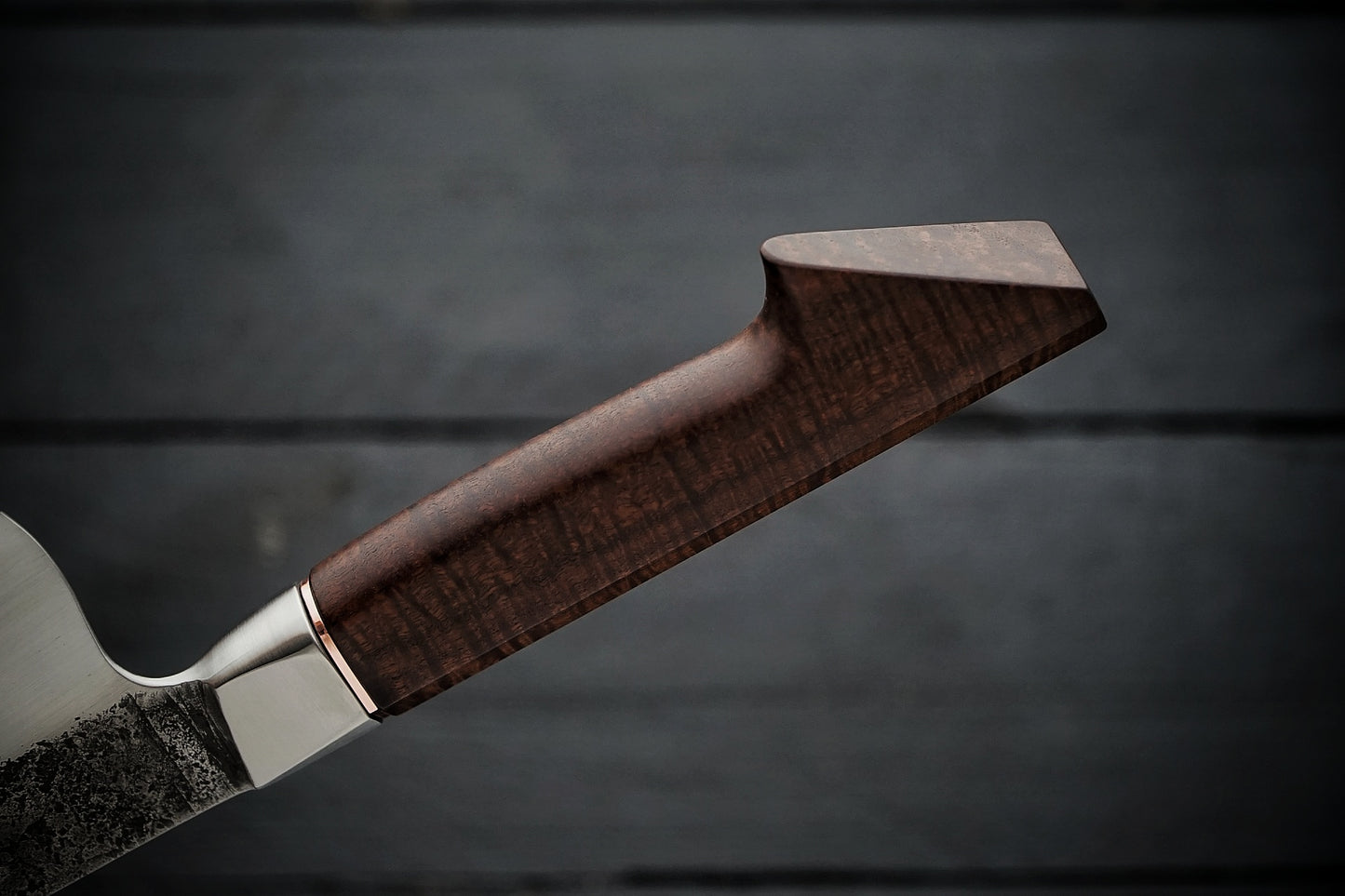 52100 Integral Gyuto minnerichi
