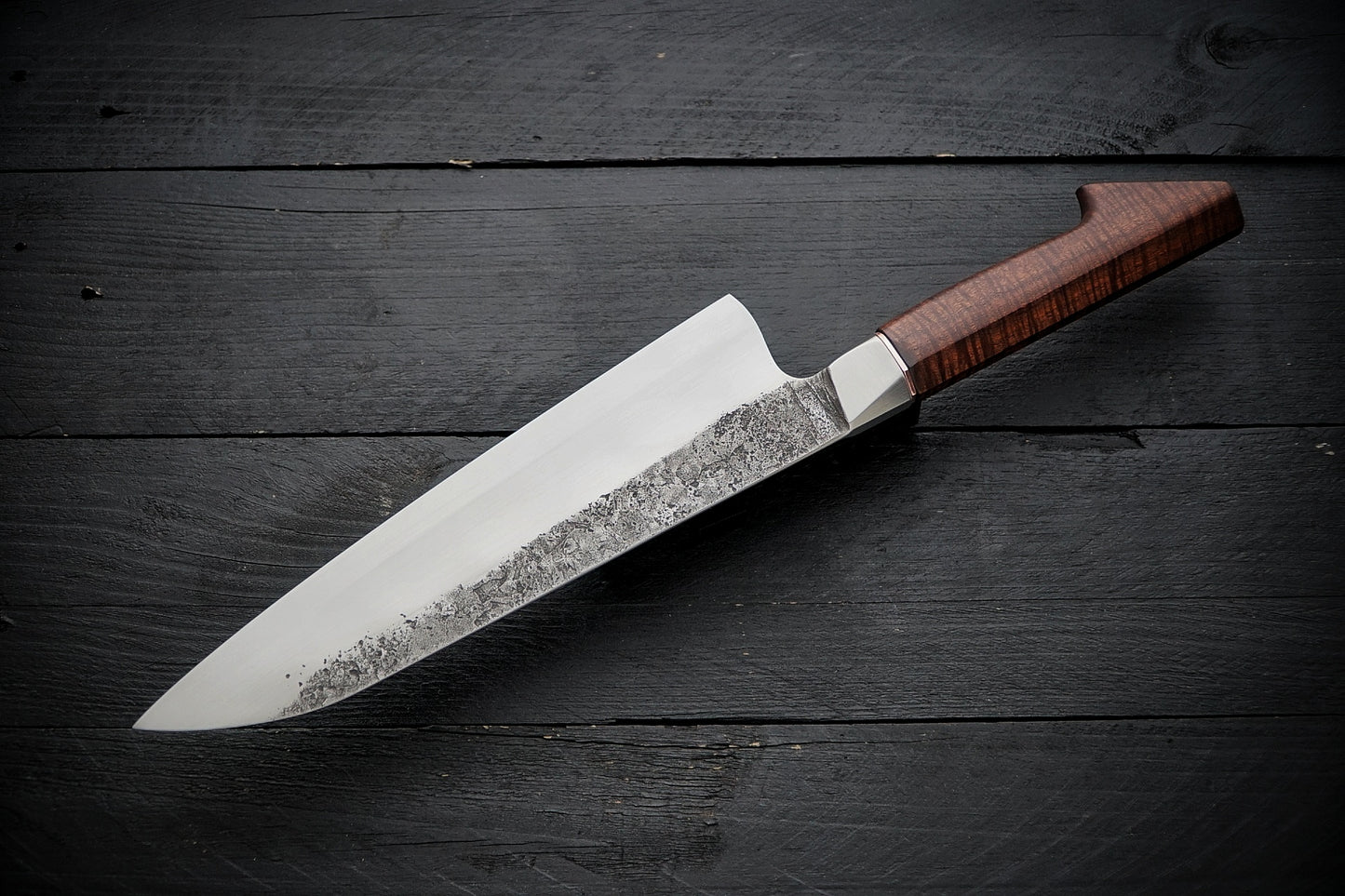 52100 Integral Gyuto minnerichi