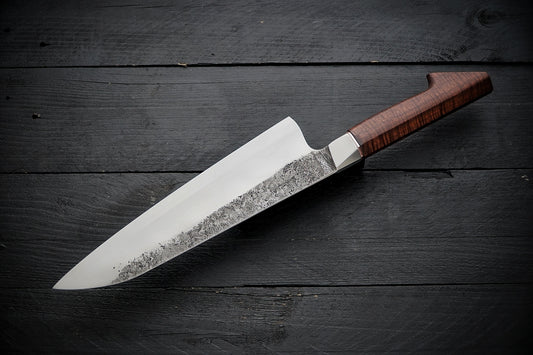 52100 Integral Gyuto minnerichi